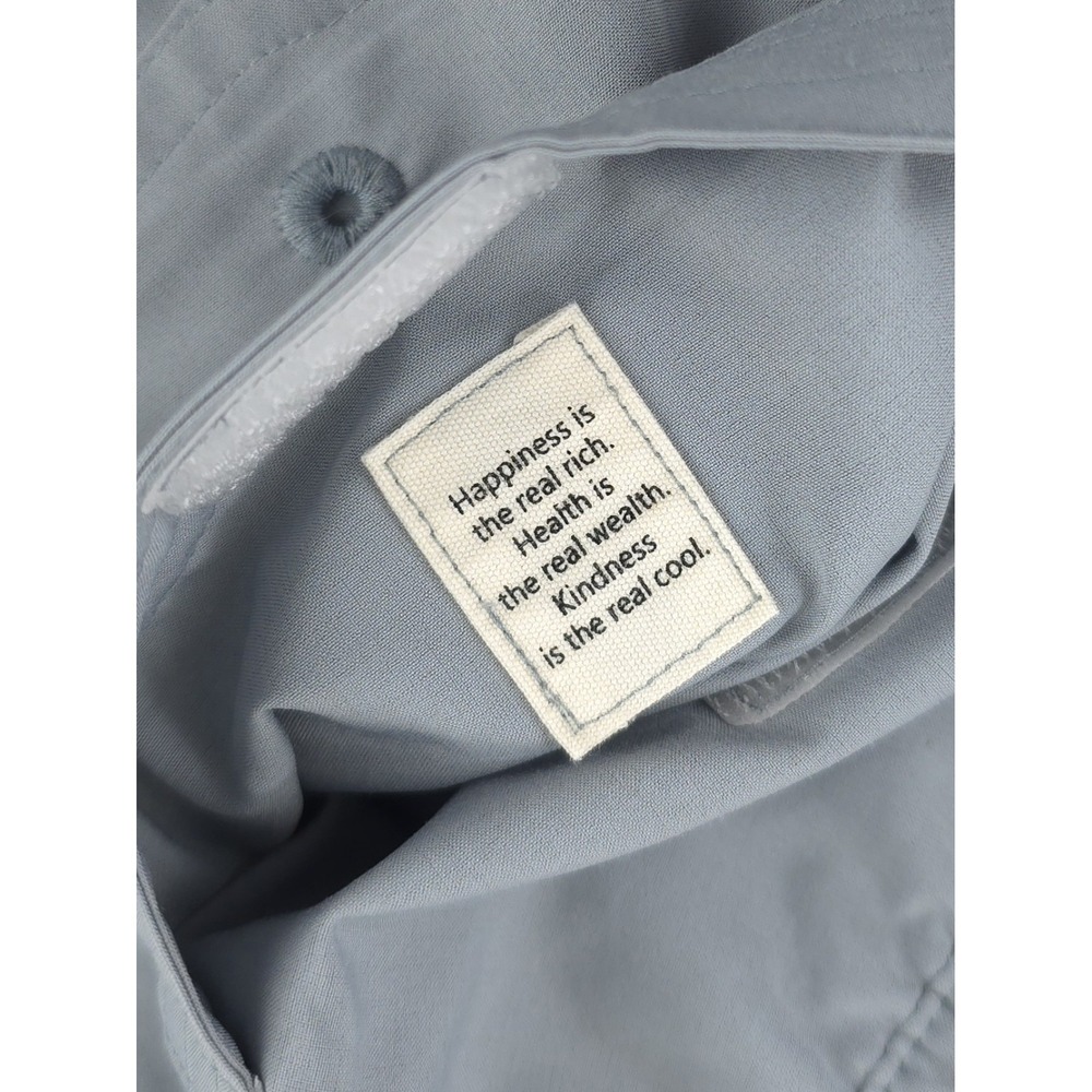 Vuori Mens Kore Shorts Men's  - Sky Grey Size Large - Picture 4 of 9